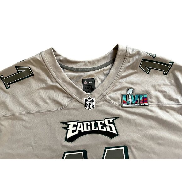Nike Philadelphia Eagles AJ Brown Super Bowl LVII Jersey Mens 3XL - Picture 2 of 3